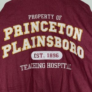 Princeton Plainsboro Teaching Hospital Exclusive Varsity Jacket #17 Mens Sz 2XL